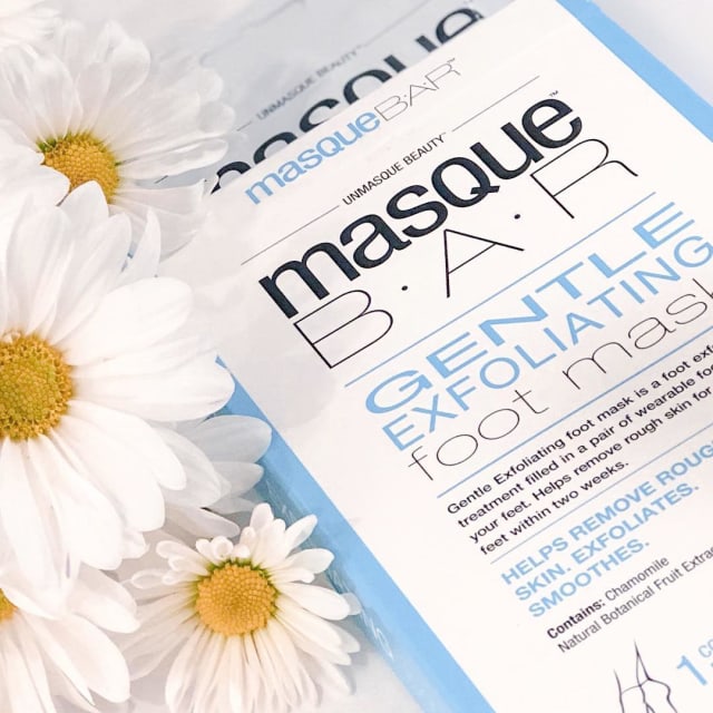 It’s not just the skin on our face that we need to look after, especially as our feet will soon be making an appearance as the weather warms up! MasqueBAR have developed an exfoliating mask (in the form of wearable socks) for the skin on the bottom of your feet, leaving them baby soft. There is also a moisturising mask to keep you feet maintained throughout the year.Explore MasqueBAR with All Beauty and find which mask suits you!