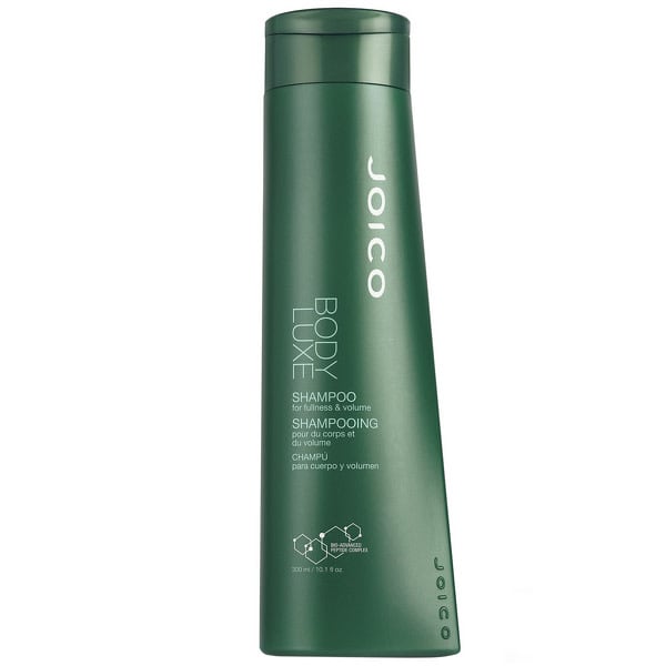Joico Body Luxe Shampoo for Fullness and Volume 300ml Containing Oat Protein Complex (™), this formula helps to dramatically plump up and add volume to your hair whilst remaining weightless. Massage and lather into wet hair. Can repeat if necessary.  Did you know?  Joico’s motto is to spread the “joi” of healthy hair. We can’t disagree with that. RRP: £14.10 allbeauty Price: £11.95 