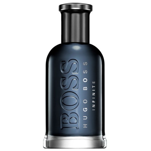  Hugo Boss Bottled Infinite 100ml RRP: £71.00 Our Price: 63.80 New for 2019, this is a great scent to gift for fans of other fragrances in the Hugo Boss range. Classified as a woody aromatic, with some citrus notes, this fragrance features notes of apple, cinnamon, mandarin, rosemary and olive wood. Housed in a Midnight Blue bottle and fronted by actor Chris Hemsworth, this is an elegant fragrance which celebrates the best of urban life whilst also factoring in the importance of mindfulness and spending time outdoors.  