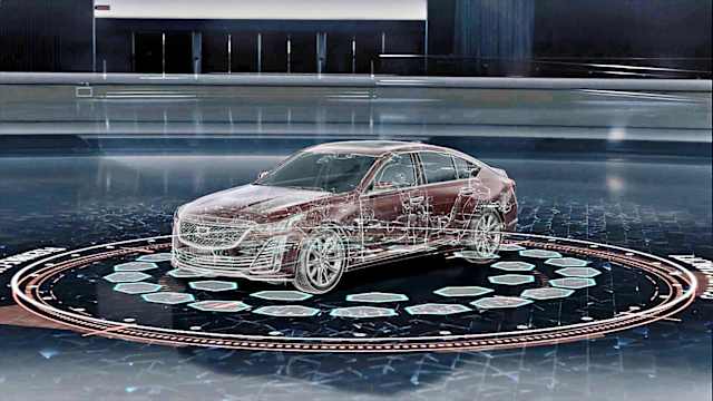 La nueva plataforma digital de General Motors contempla robustas capacidades de procesamiento de datos y actualizaciones 'over the air'.