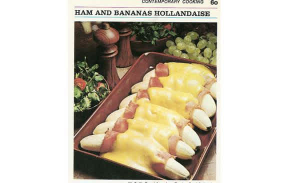 In theory, all of these things separately would be delicious! But together, maybe not so much. But I would give it a try, ham tastes good on pretty much anything! And with a rich hollandaise sauce on top you can't really go wrong!