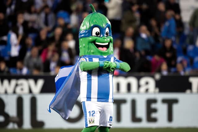 Toe Poke Daily Wigan S New Mascot Is A Pie