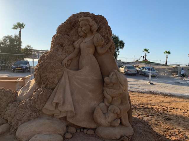 Aladdin 2019 Carpet Sand Castle - Ashkelon To Host International Sand Sculpture Festival The Jerusalem Post