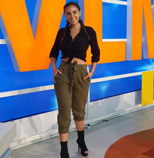 Presentadora de Viva la Noticia de Guatevisión.