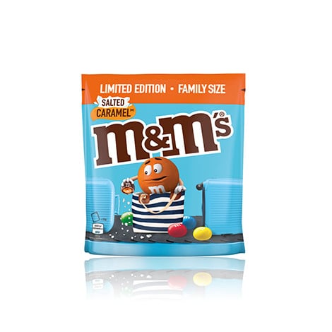 חבילת m&m's בטעם בוטנים, 330 גרם - $9.90. הקליקו כאן להזמנת המוצר 