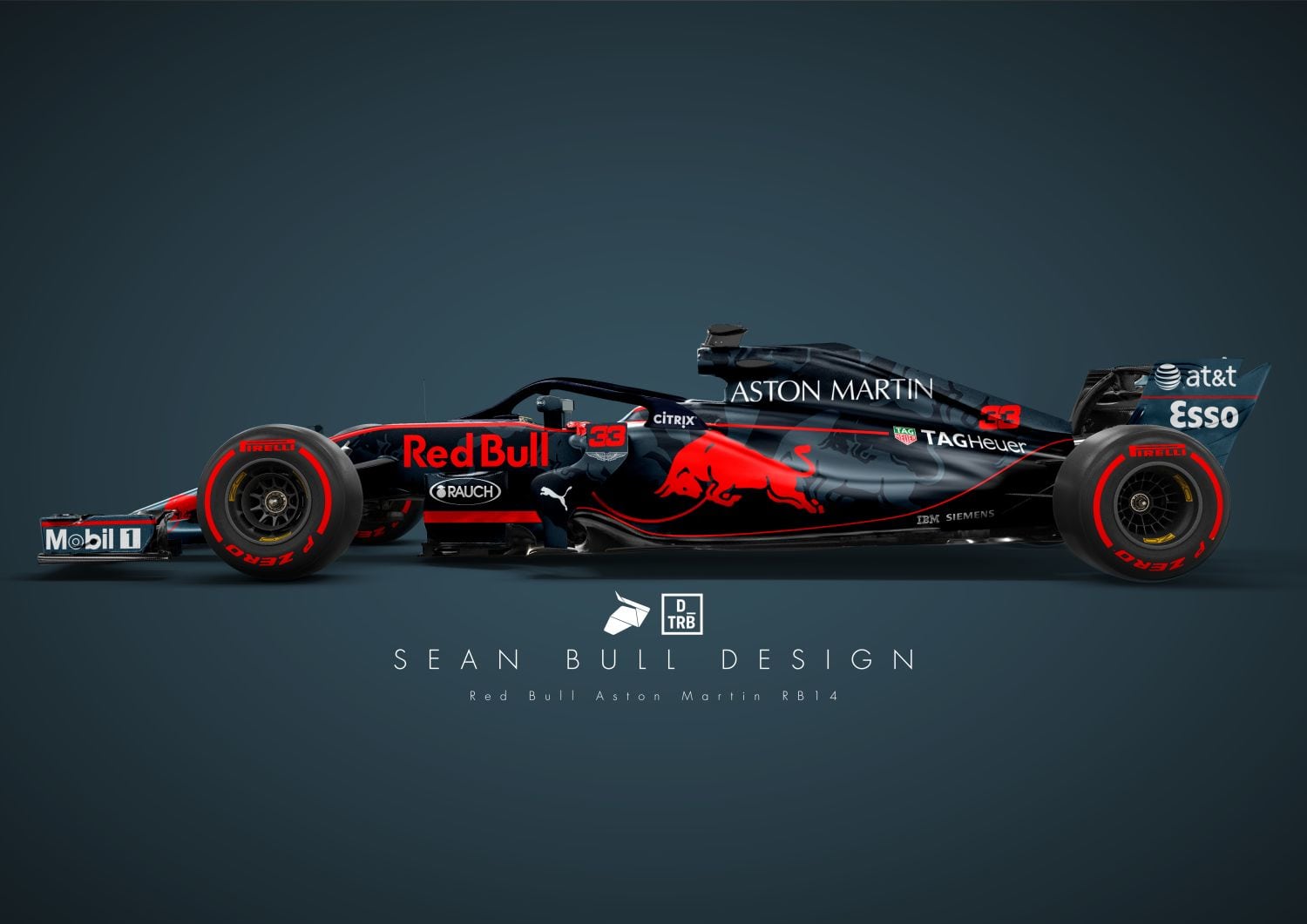Red Bull Racing 2018 Concept Livery Vote Which One Is Your Favou