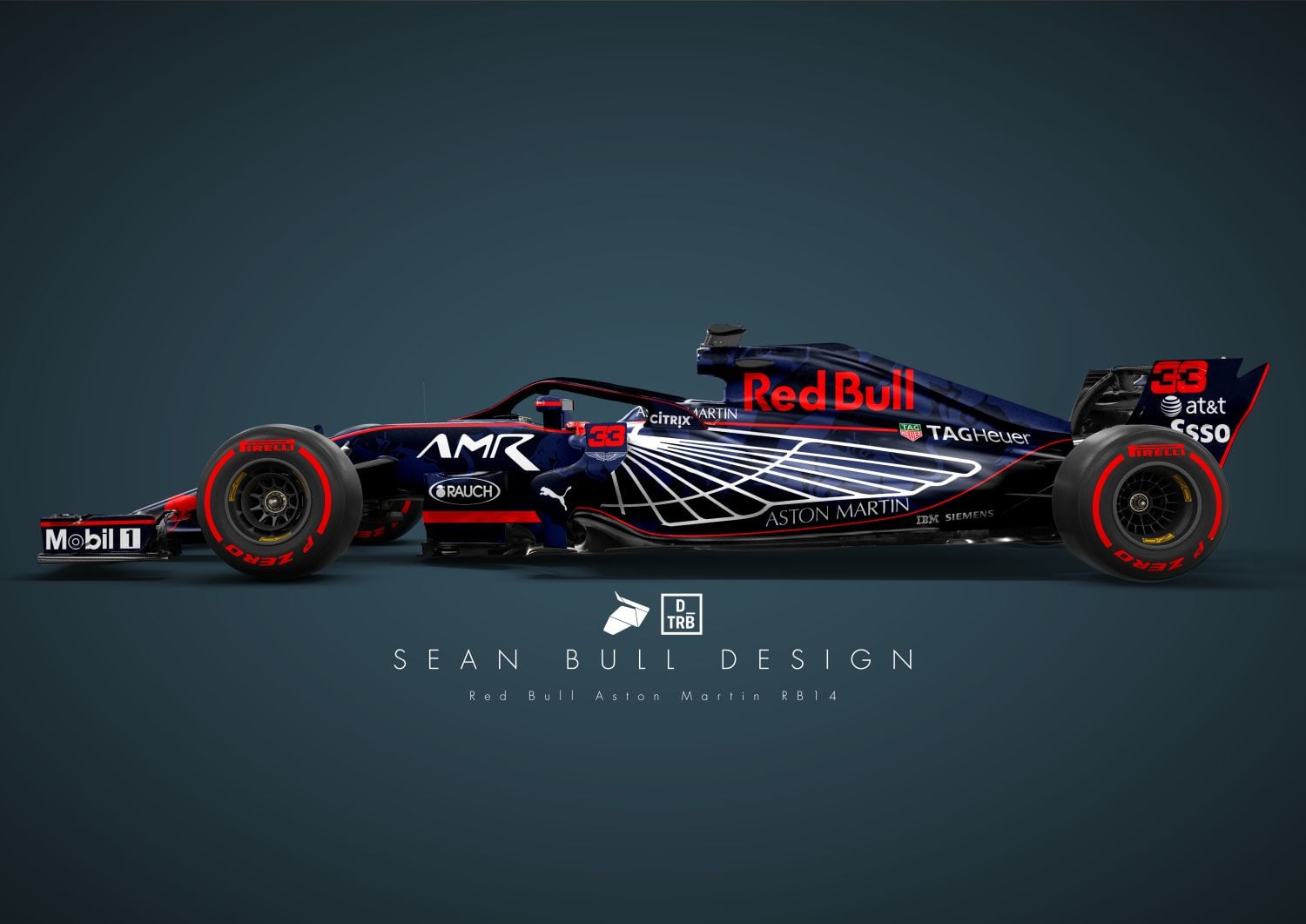 Red Bull Racing 2018 Concept Livery Vote Which One Is Your Favou