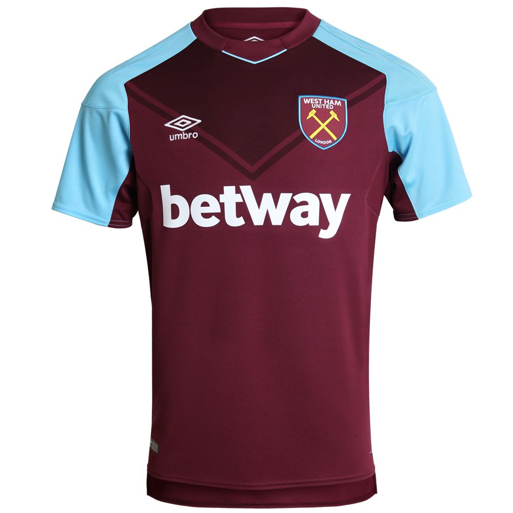 pink west ham shirt