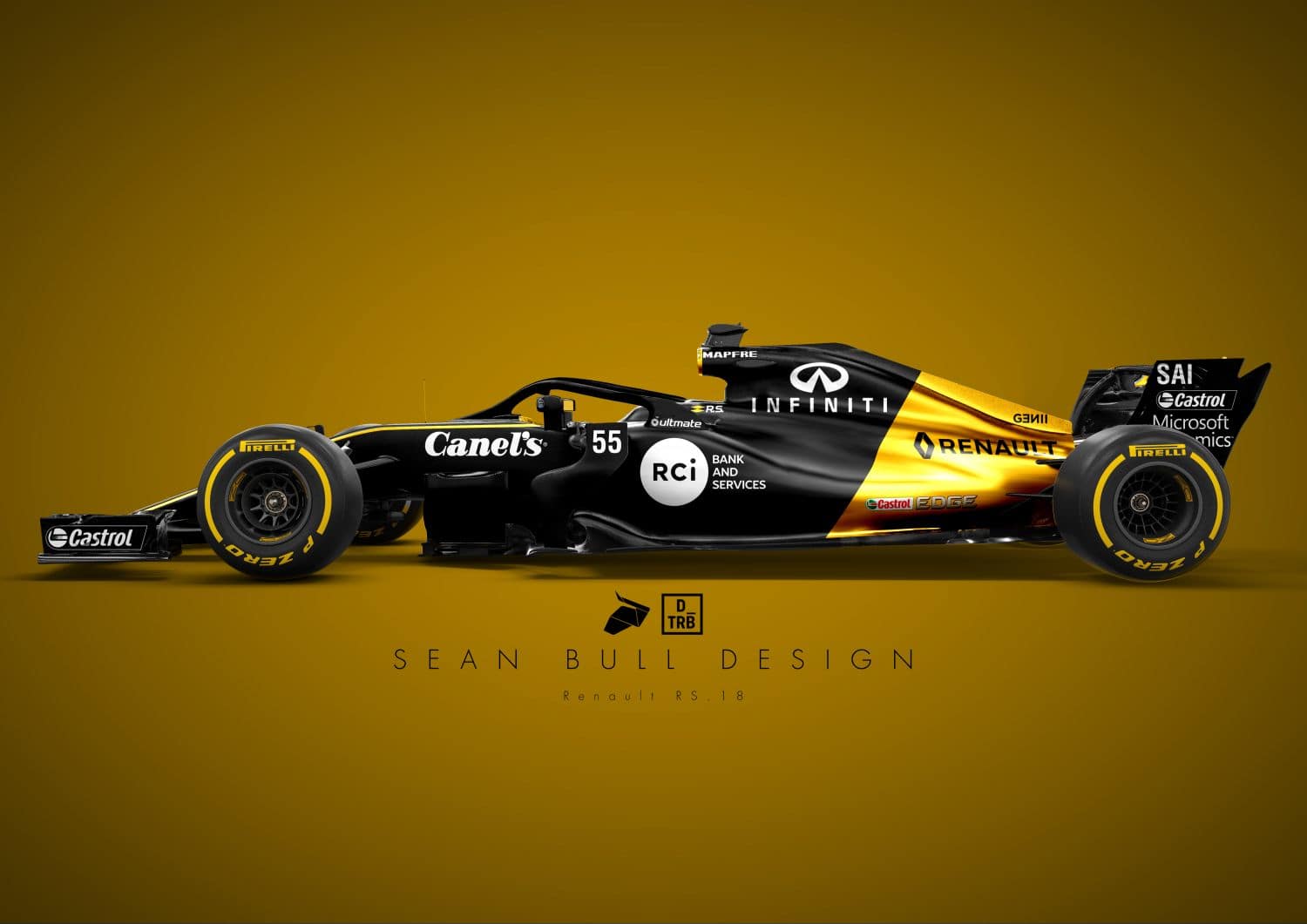 Drivetribe S Renault F1 2018 Concept Livery Vote Which Is Your