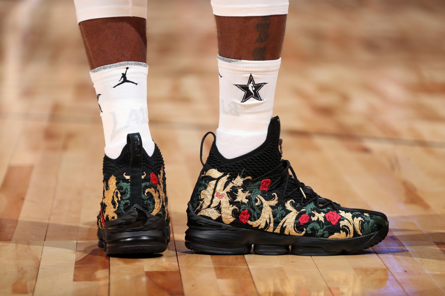 had the best sneakers in the 2018 NBA All-Star