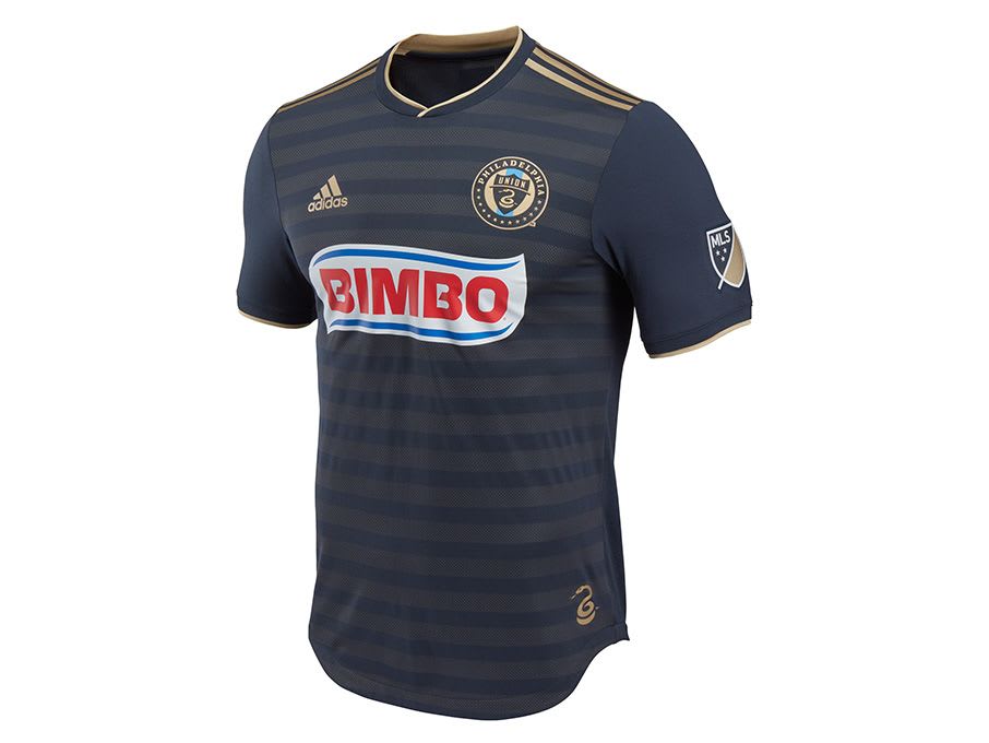 2018 Philadelphia Union Adidas Away Football Shirt - Kids