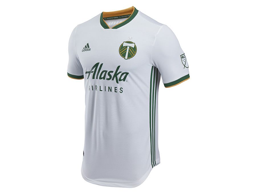 Portland Timbers 2019-20 Adidas Home Kit