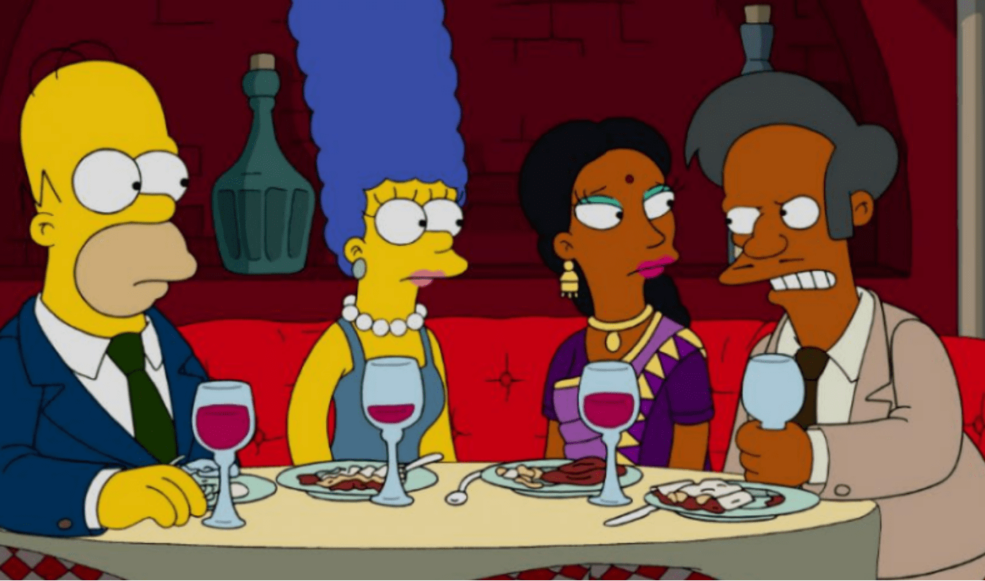 Don T Have A Cow Man 5 Times The Simpsons Caused Outrage After Show Is Accused Of Racism Mirror Online