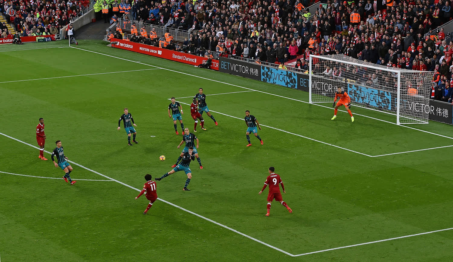 Six Mohamed Salah Goals Better Than Liverpool Star S Fifa Puskas Award Winner Mohamed salah scored a great goal out of nothing, as everton hasn't shown anything. fifa puskas award winner