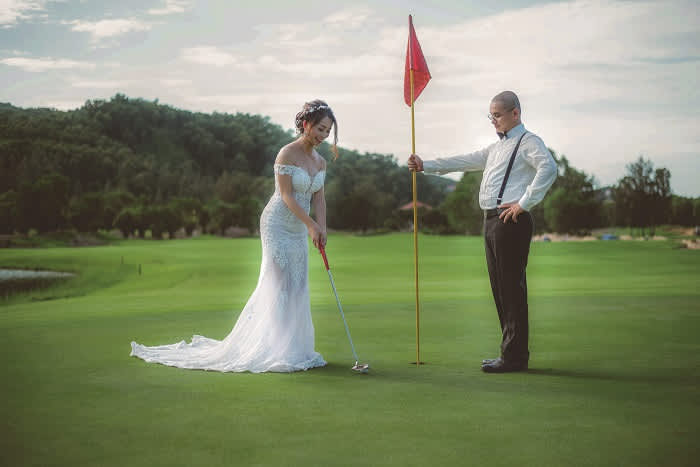 REVEALED! 12 signs your mate is far too addicted to golf