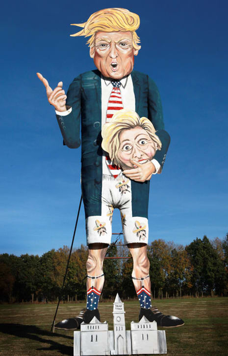 Boris Johnson Effigy To Go Up In Flames On Bonfire Night In Edenbridge Offbeat News Sky News