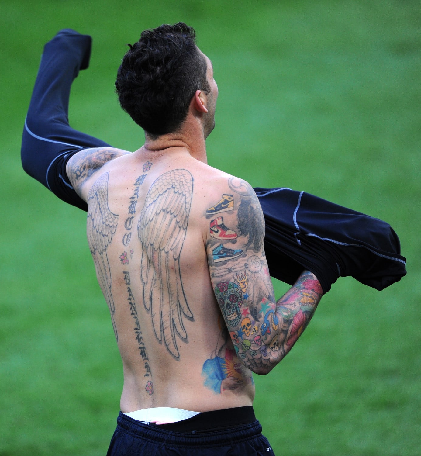 Toe Poke Daily: Firmino unveils stunning back tattoo to mark summer of  success