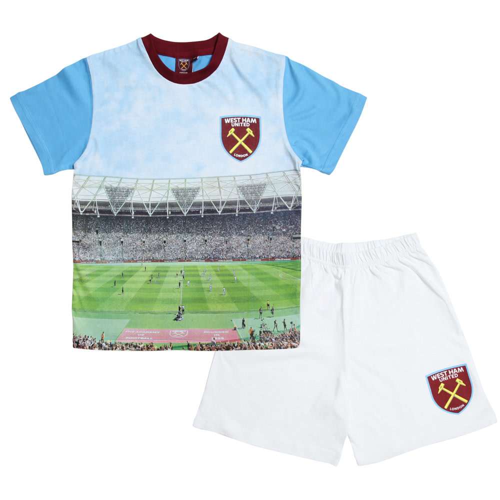 west ham dressing gown mens