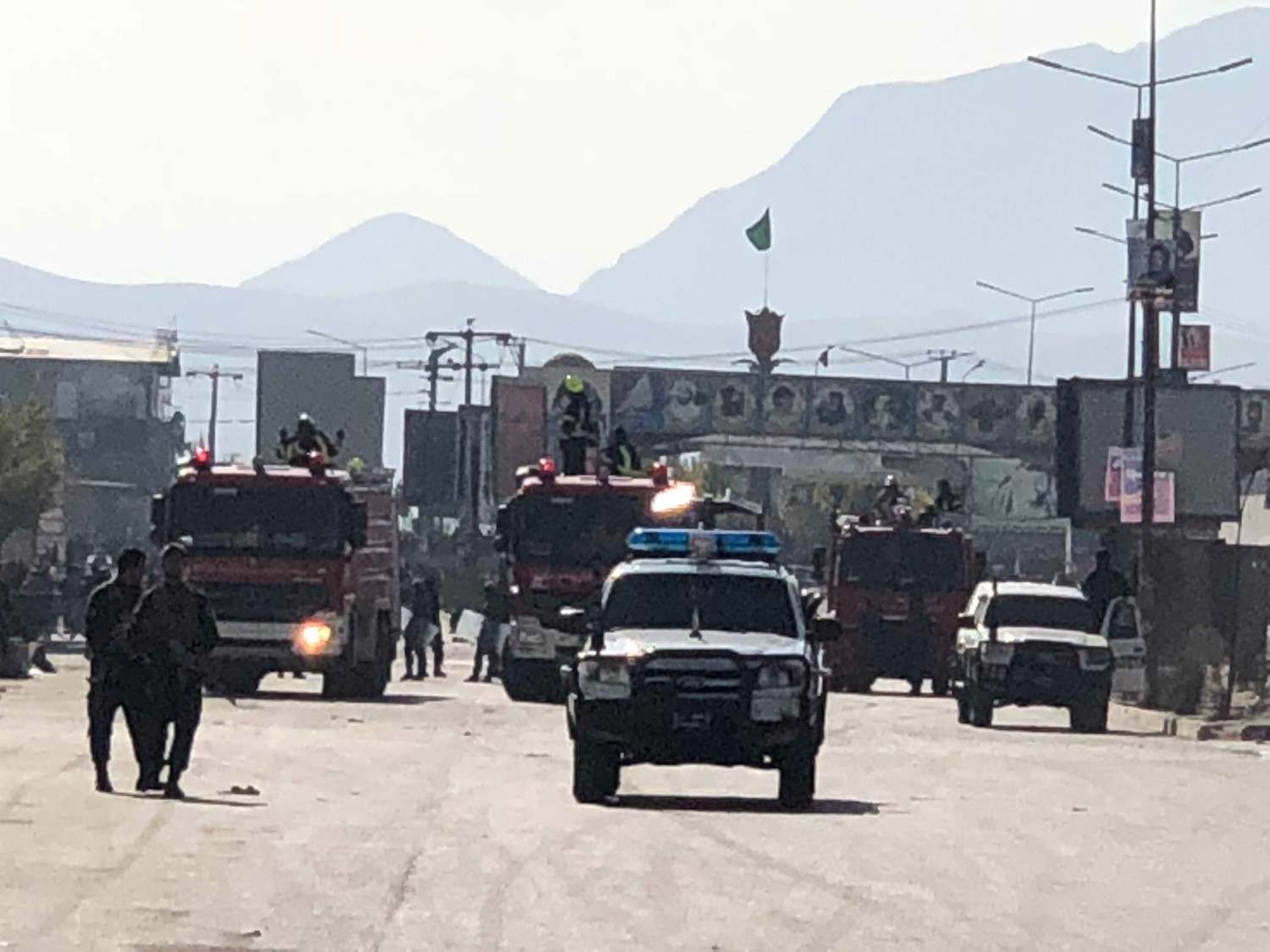 تظاهرات برای رهایی علی پور به روایت تصاویر Sputnik Afghanistan