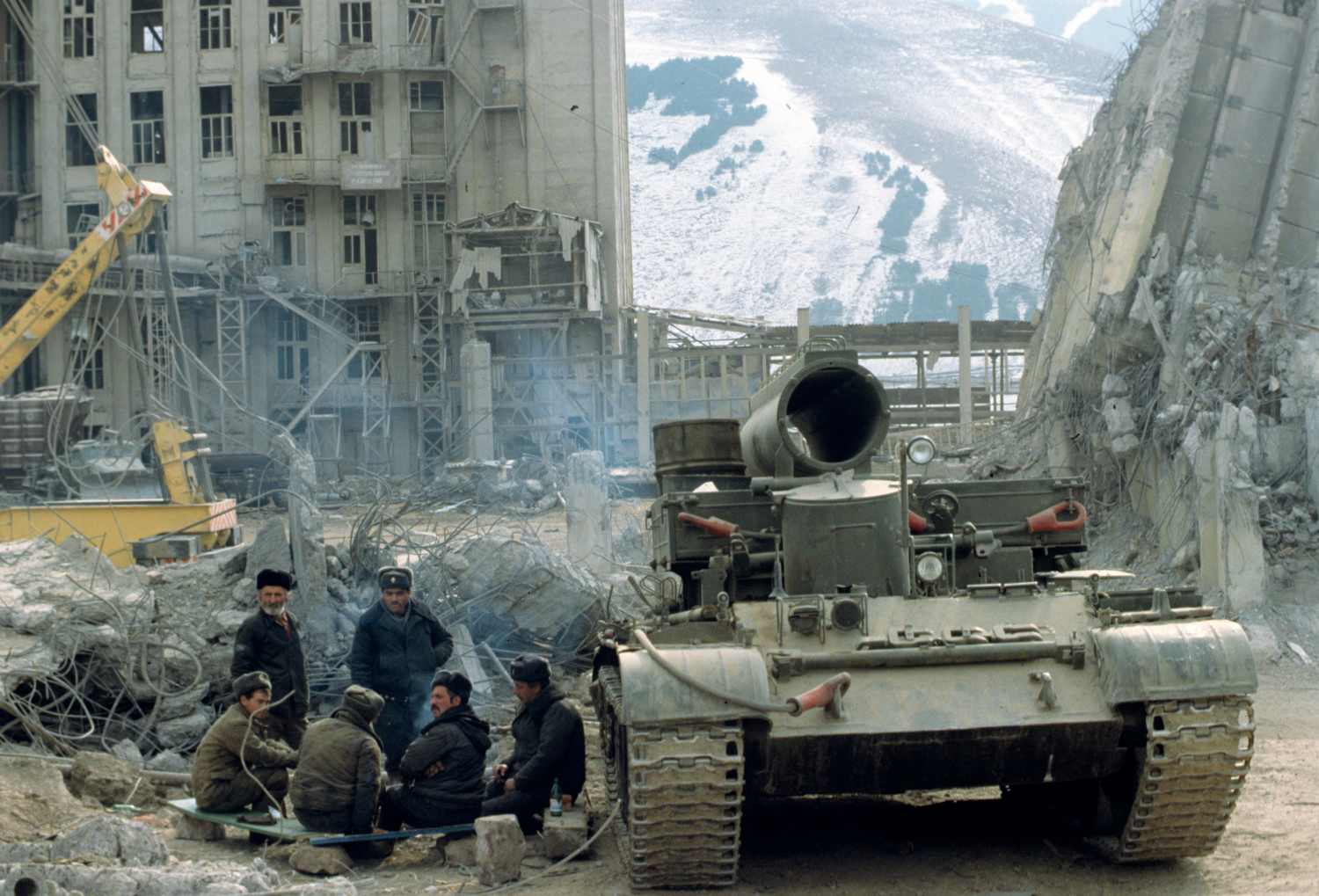 El Sismo De Spitak A 30 Anos Del Terremoto Mas Destructivo En La Historia De La Urss 07 12 2018 Sputnik Mundo
