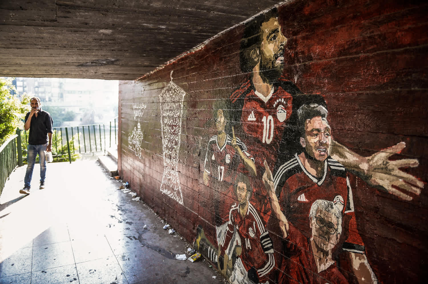 Liverpool Boss Jurgen Klopp Immortalised In Mural Form As Everton Fans Complain