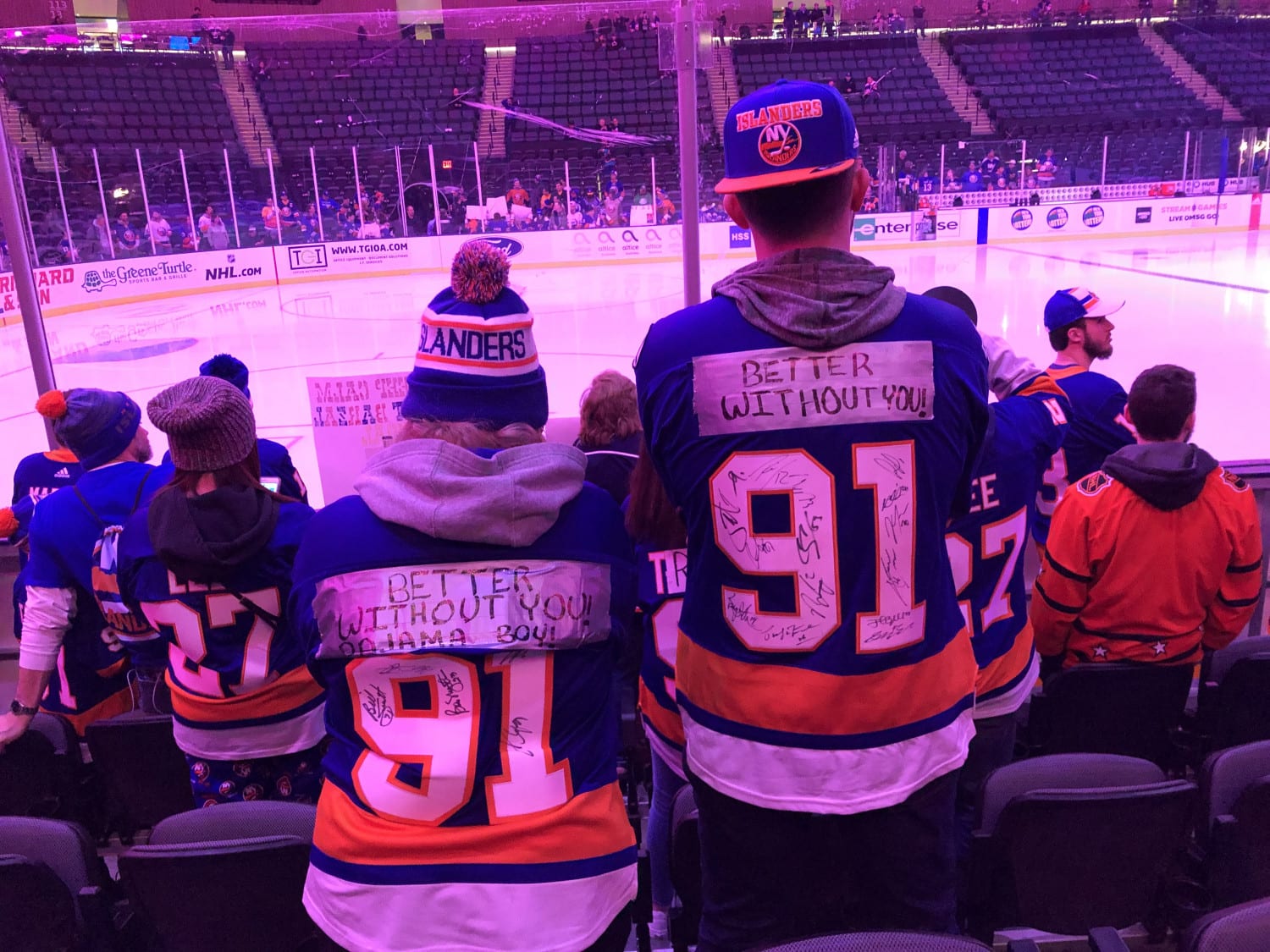 Bid now on the #HFC warmup jerseys! - New York Islanders