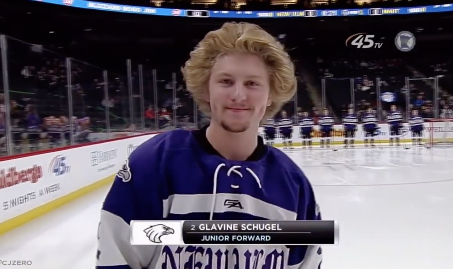 The 2021 Minnesota State High School All Hockey Hair Team is jam packed  with flow - Article - Bardown