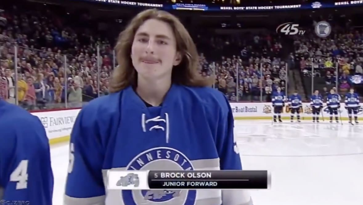 The best of the 2018 Minnesota All-Hockey Hair Team (Video) - NBC Sports