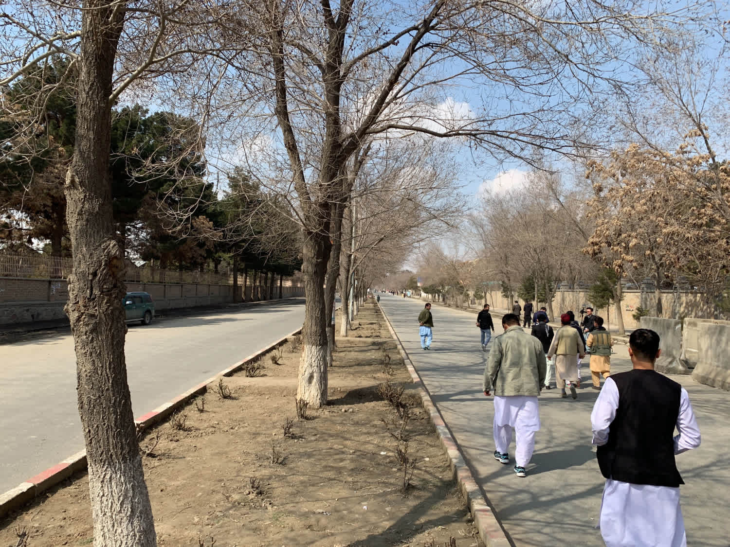 انفجار در مراسم نوروز در کارته سخی Sputnik Afghanistan
