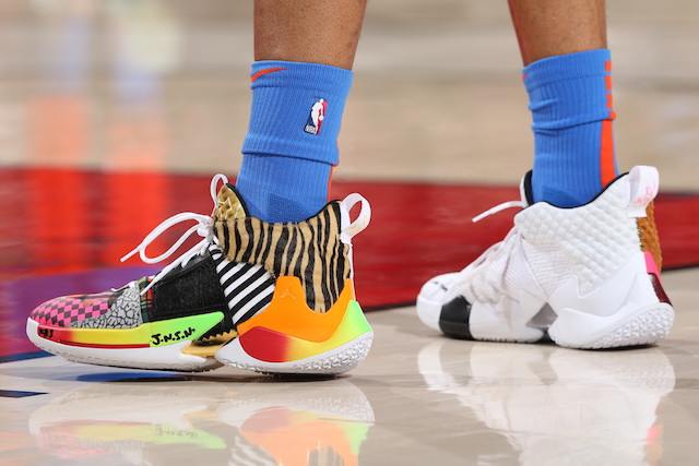 Chris paul tiger woods shoes sales