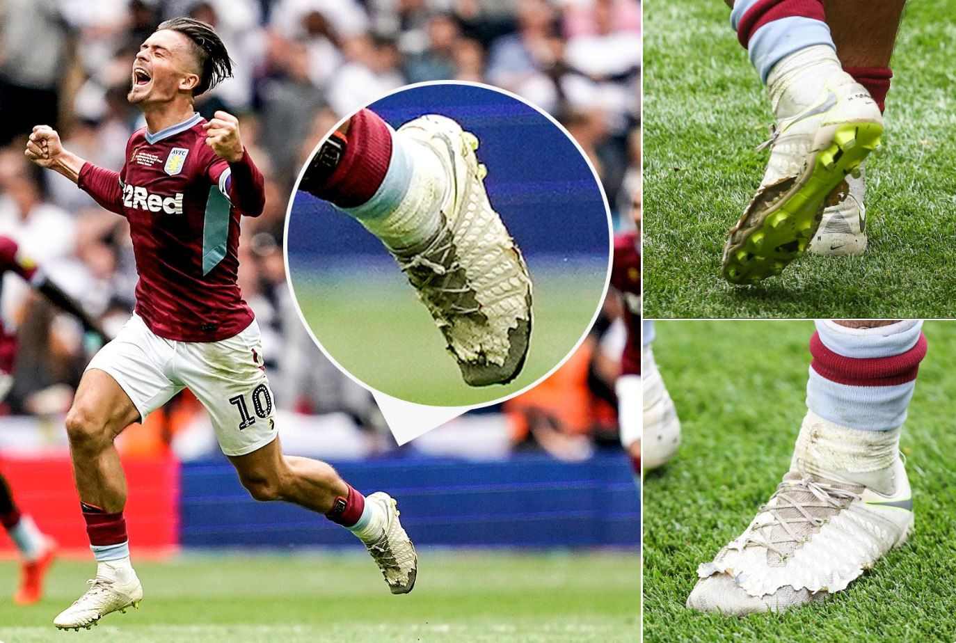 toe poke football boots