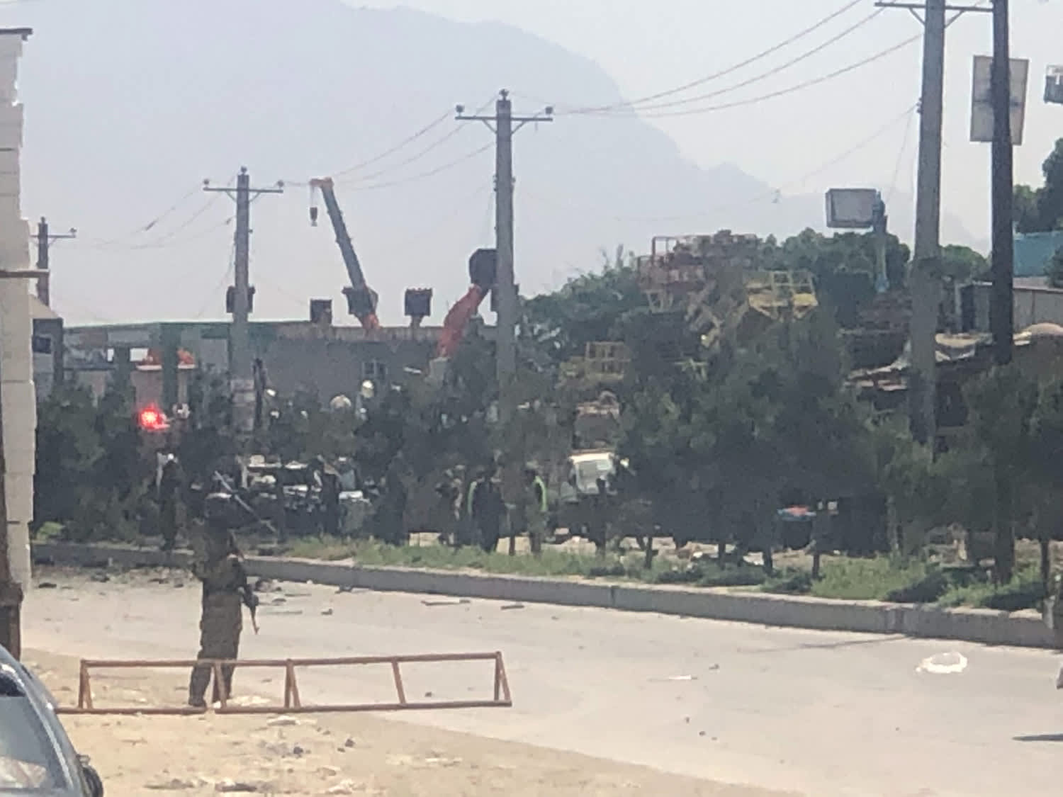 انفجار در منطقه ناحیه نهم شهر کابل Sputnik Afghanistan