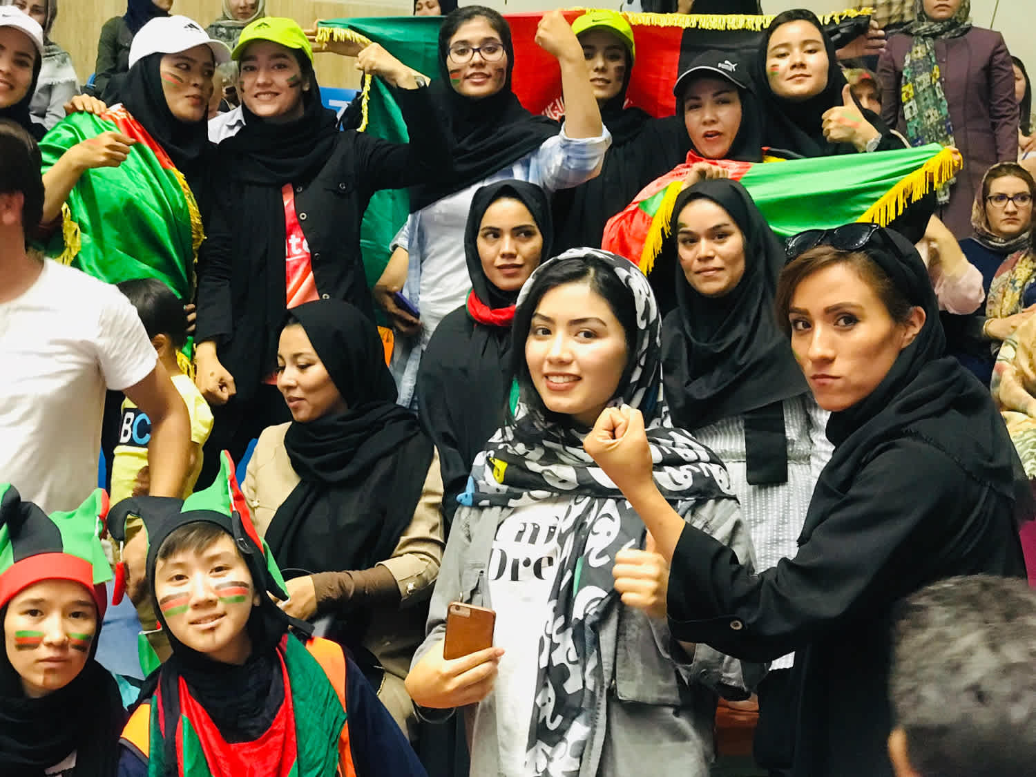 حضور بانوان افغان در سالن پور شريفی تبريز در فينال قهرمانی آسيا عکس ویدیو Sputnik Afghanistan