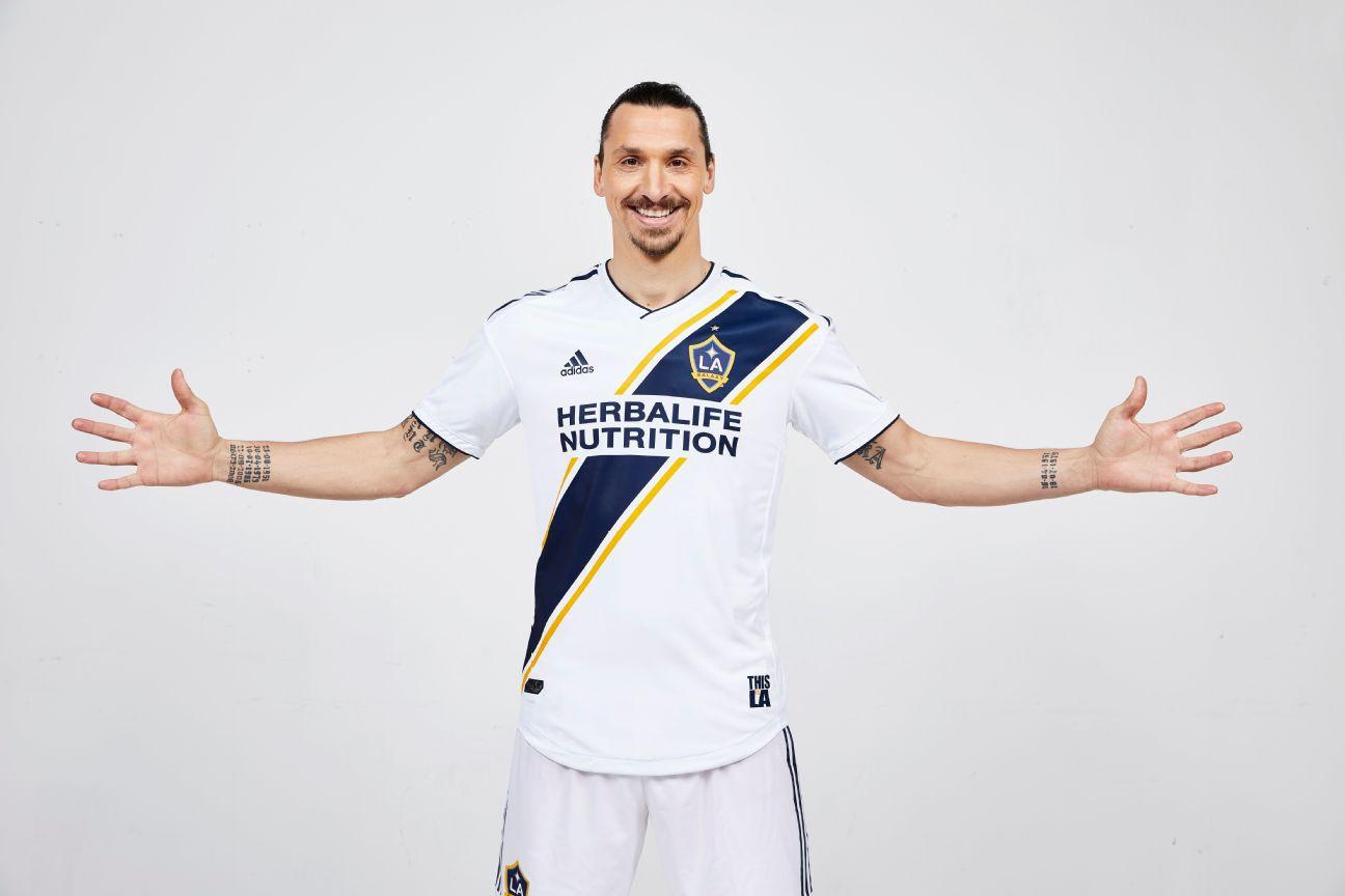 Adidas 2016-17 Los Angeles Galaxy *Zlatan* Shirt M M