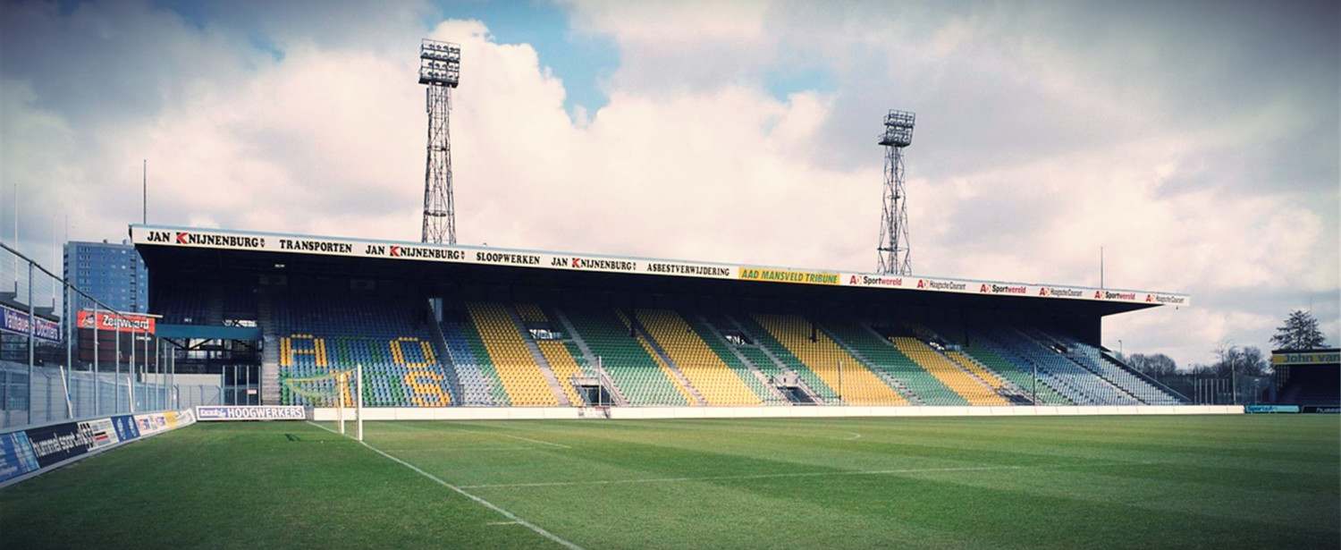 Going Over Old Ground Zuiderparkstadion West Ham United