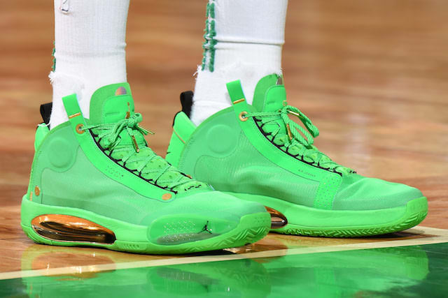 Which Player Had The Best Sneakers During Nba S Opening Week