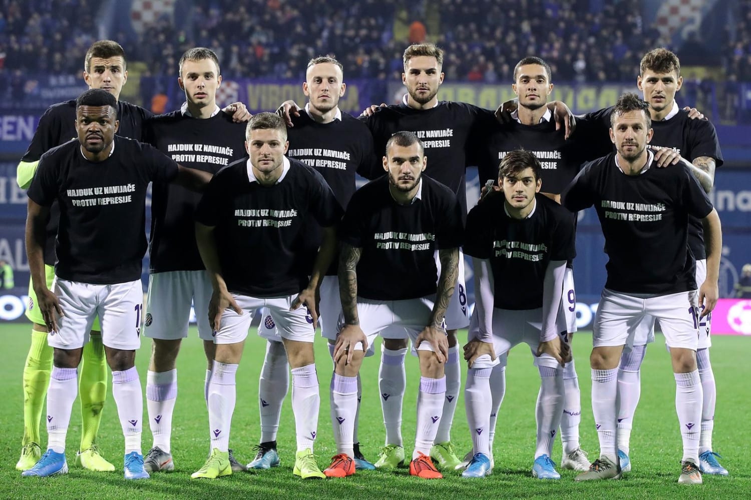 GNK Dinamo Zagreb U19 - HNK Hajduk Split U19 placar ao vivo, H2H e  escalações