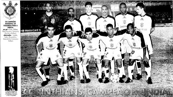 Corinthians, legítimo campeão mundial Folha1 - PontodeVista