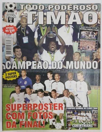 Corinthians - Campeão Mundial 2000 [pôster 30x42]