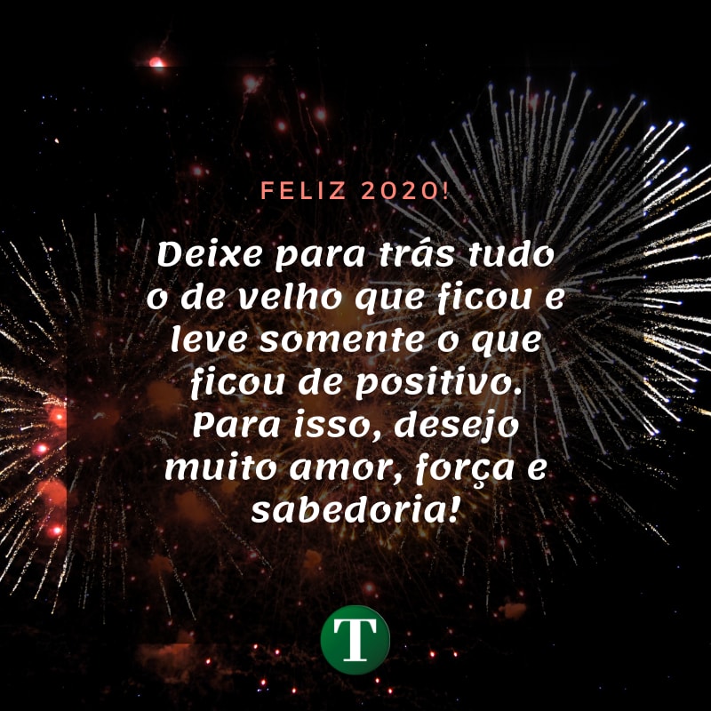 Dez Mensagens De Ano Novo Para Baixar E Enviar No Whatsapp O Tempo