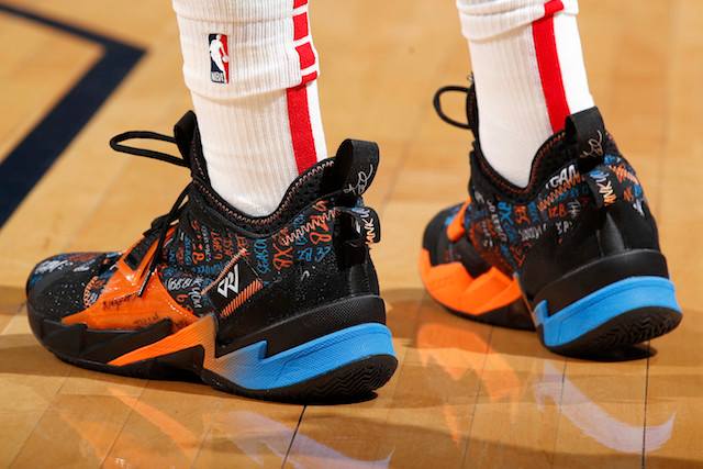 Russell westbrook lime green shoes on sale