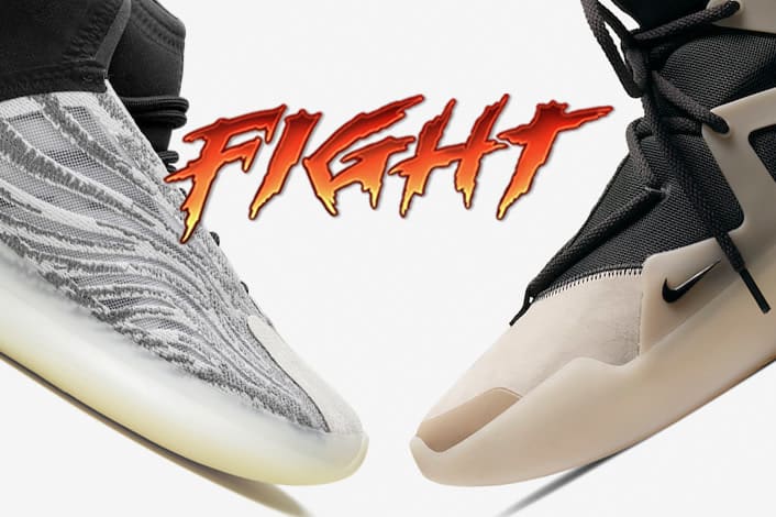 Nervesammenbrud Handel vurdere adidas Yeezy Quantum vs. Nike Air Fear of God 1 String - SBD