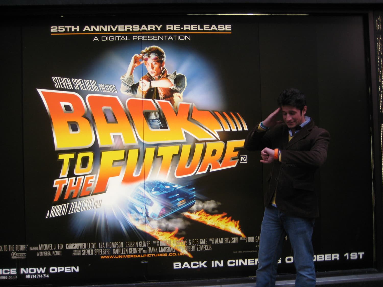 Cual es tu mejor recuerdo de 'Volver al Futuro'?, image size:1500x1125