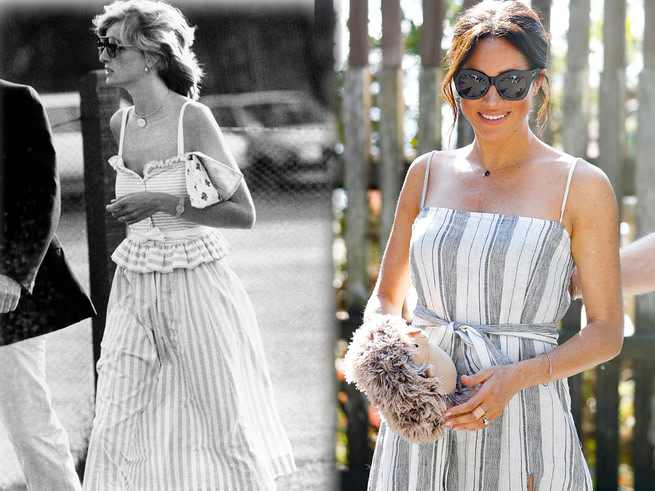 Inspirate En El Look De Meghan Kate Y Diana
