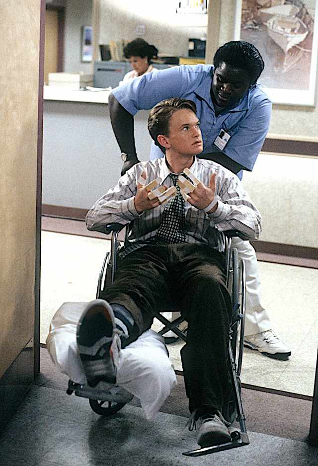 Before Neil Patrick Harris was the womanizing Barney on "How I Met Your Mother," he was a child prodigy doctor juggling his career with normal teenage milestones like getting his driver's license, dating, and keeping a journal on his '80s computer.