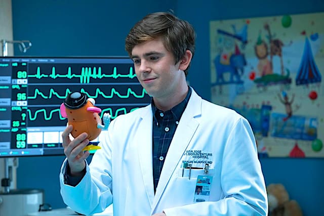 Freddie Highmore stars as an autistic surgical resident on one of the highest-rated series of the 2017-18 TV season, which was adapted from a Korean drama by "Lost" star Daniel Dae Kim and "House" creator David Shore.
