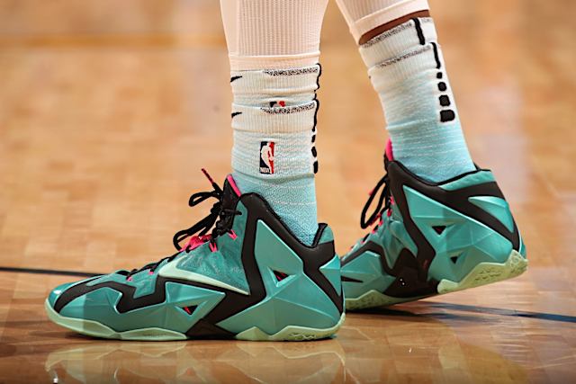 Lebron 11 south beach on feet Clearance