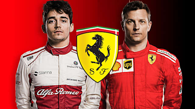 ferrari f1 2019 drivers