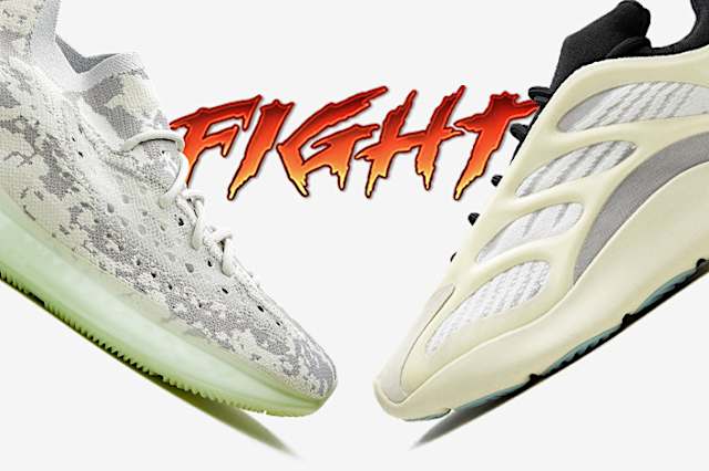 yeezy 350 vs 700