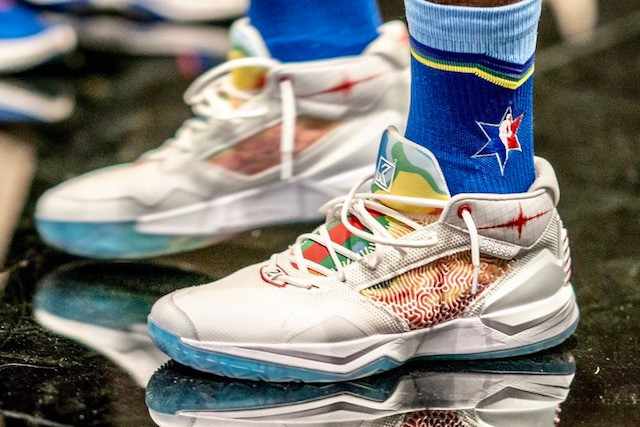 Which Player Wore The Best Sneakers At Nba All Star Weekend In Chicago